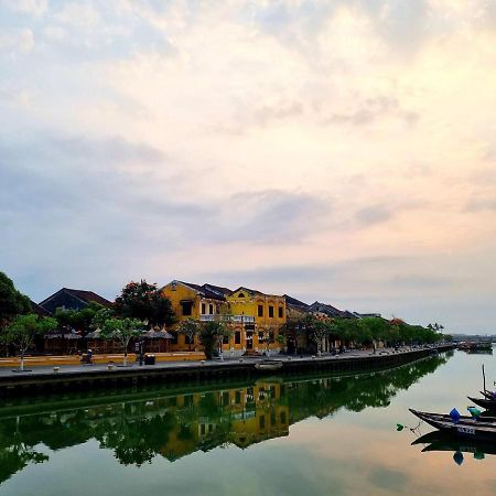 Hoi An Center Town Hotell Exteriör bild
