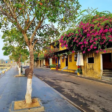 Hoi An Center Town Hotell Exteriör bild