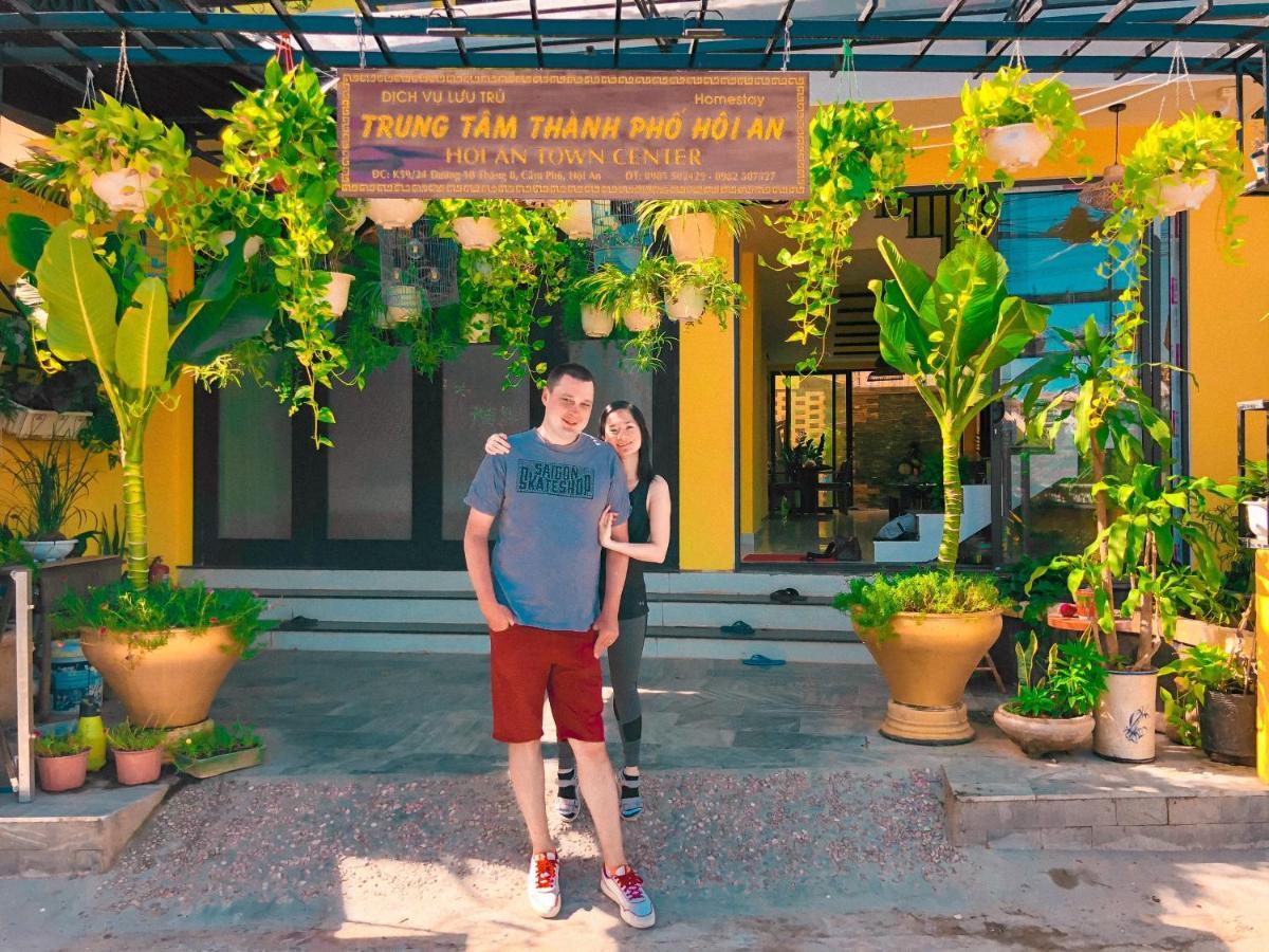 Hoi An Center Town Hotell Exteriör bild