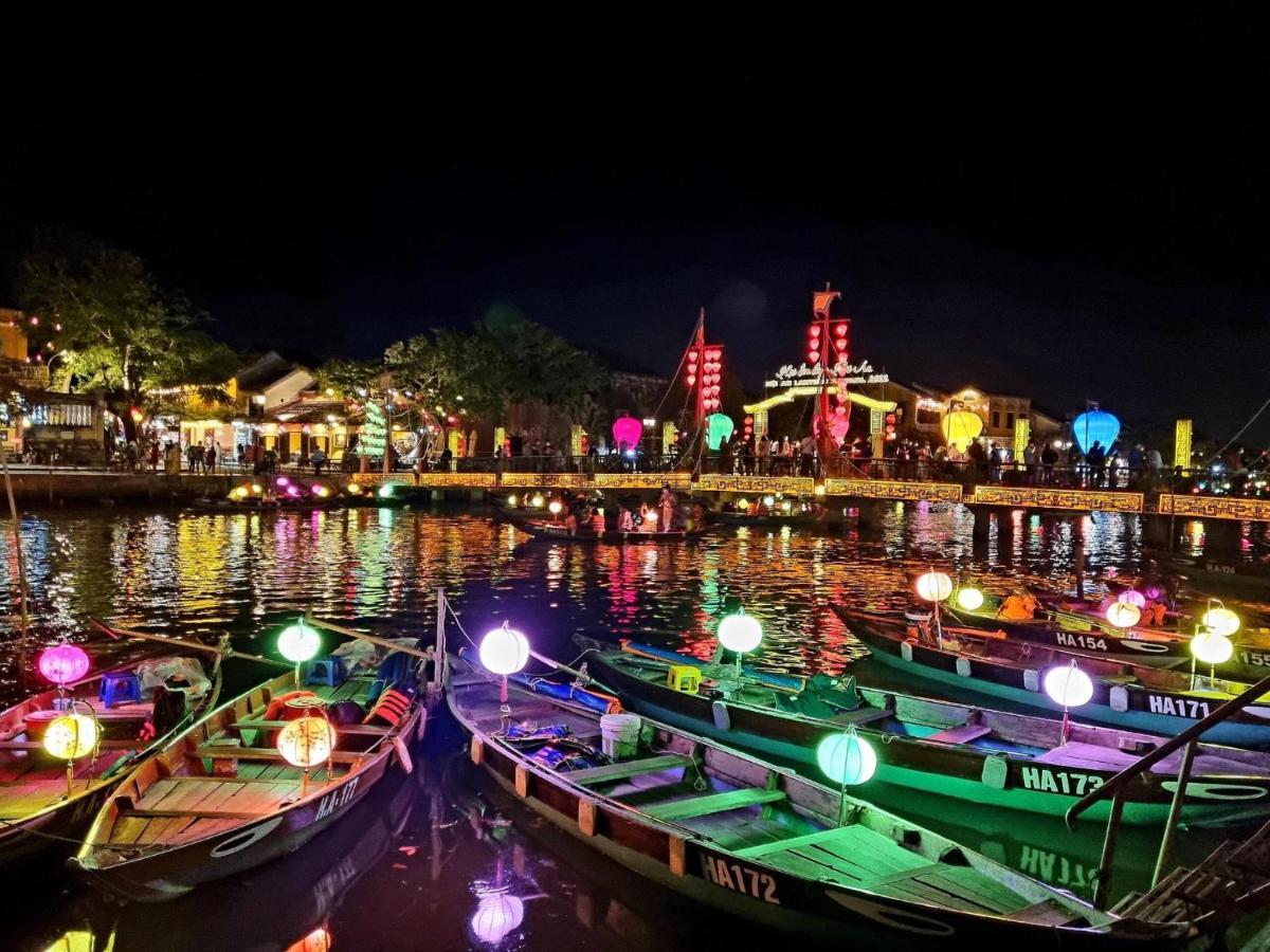 Hoi An Center Town Hotell Exteriör bild