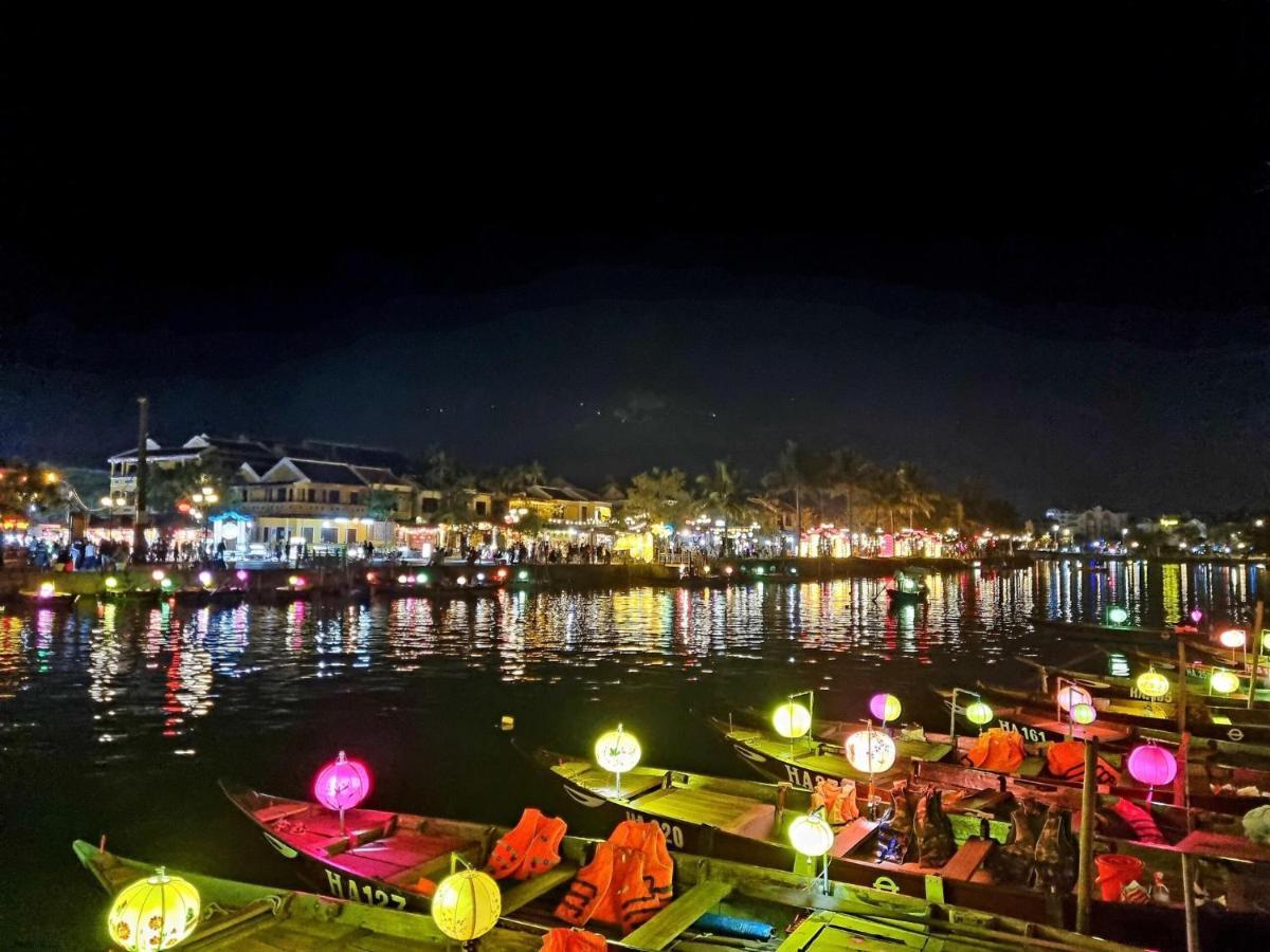 Hoi An Center Town Hotell Exteriör bild