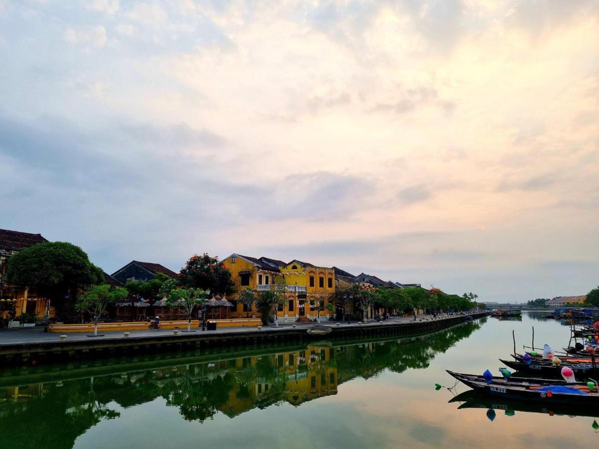 Hoi An Center Town Hotell Exteriör bild