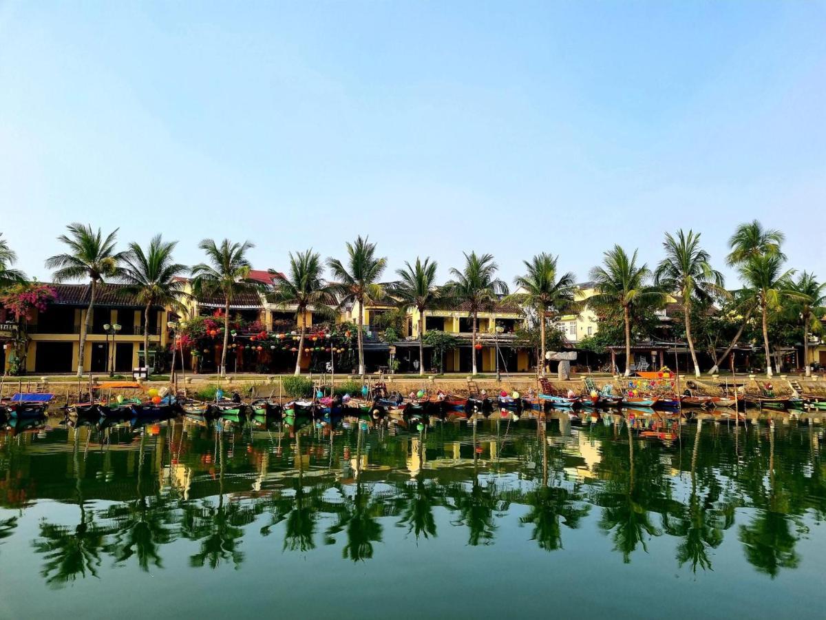 Hoi An Center Town Hotell Exteriör bild